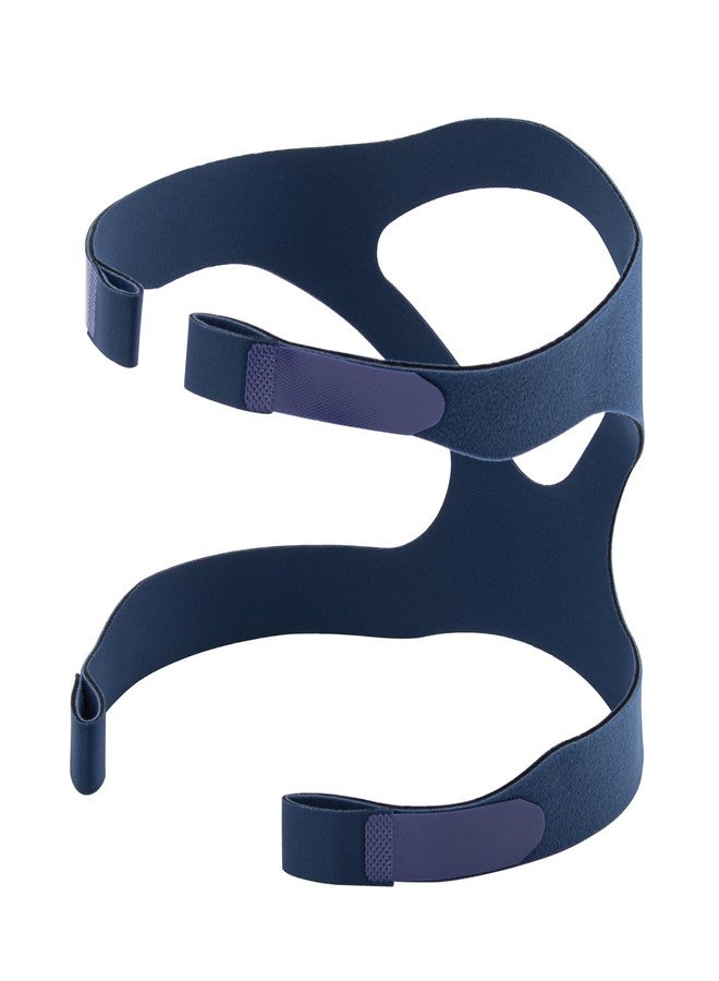 Ximoon Quattro Air CPAP Headgear Strap Compatible with Resmed Mirage Quattro Frame Full Face Mask Adjustable C Pap Headband Replacement for Mirage - Medium/Standard - Image 1